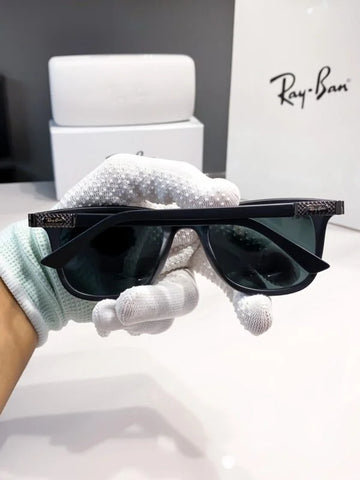 Ray-Ban Black Square Sunglasses – A Edition