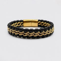Lunar Gold Orbit Bracelet Edition B