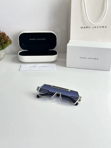 Marc Jacobs 2267 Silver Blue Sunglasses – A Edition