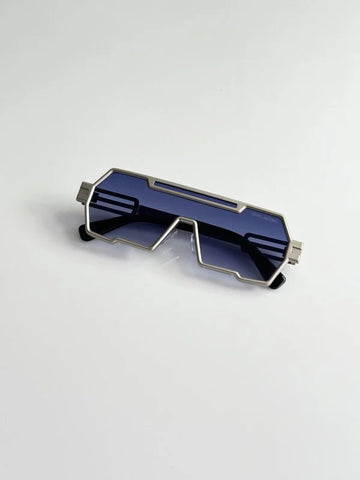 Marc Jacobs 2267 Silver Blue Sunglasses – A Edition