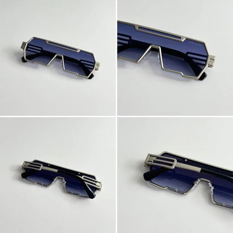 Marc Jacobs 2267 Silver Blue Sunglasses – A Edition