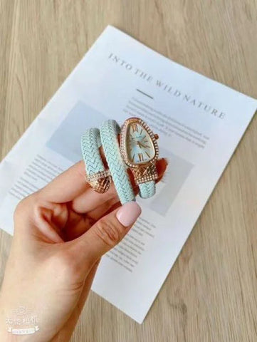 Bvlgari Serpenti Premium Quality Watch – A Edition