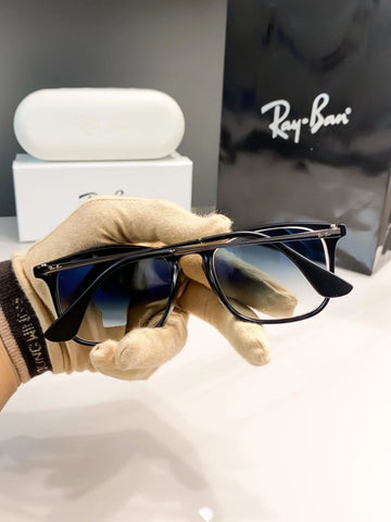 Ray-Ban Black Square Sunglasses – A Edition
