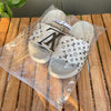 Louis Vuitton Slides – Check Edition A