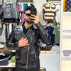 Biker Jacket WT23 Black Premium Outerwear – A Edition
