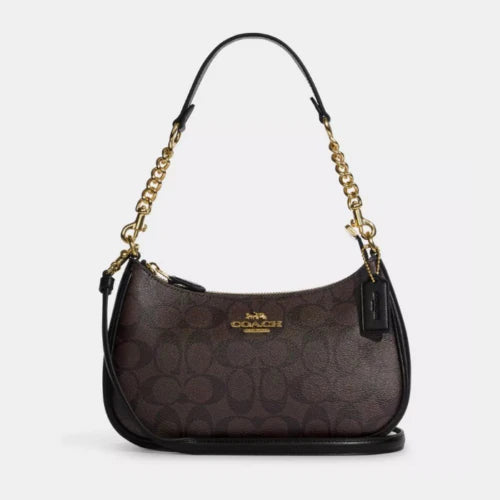Coach Ember Signature Mini Hobo