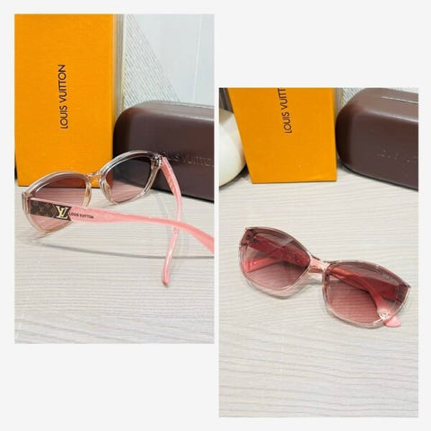 Louis Vuitton Rosy Glow Soft Pink Acetate Premium Sunglasses Women’s Edition