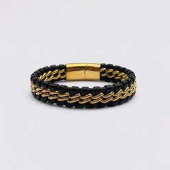 Lunar Gold Orbit Bracelet Edition B