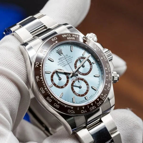 Rolex Cosmograph Daytona Ice Blue Dial Edition B