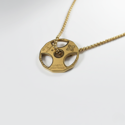 Live Fit Stainless Steel Pendant – A Edition