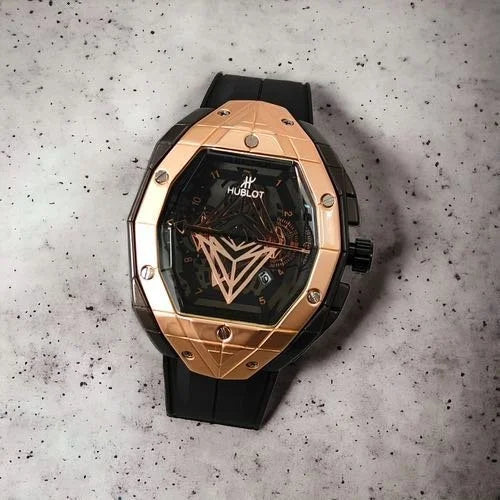 Hublot Big Bang Senna Black Gold Edition D