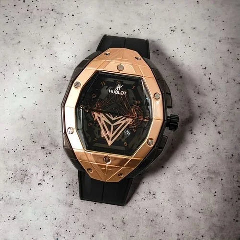Hublot Big Bang Senna Black Gold Edition D