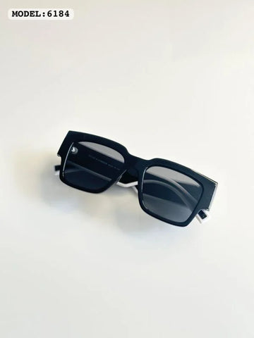 Dolce &amp; Gabbana Black White Sunglasses – A Edition