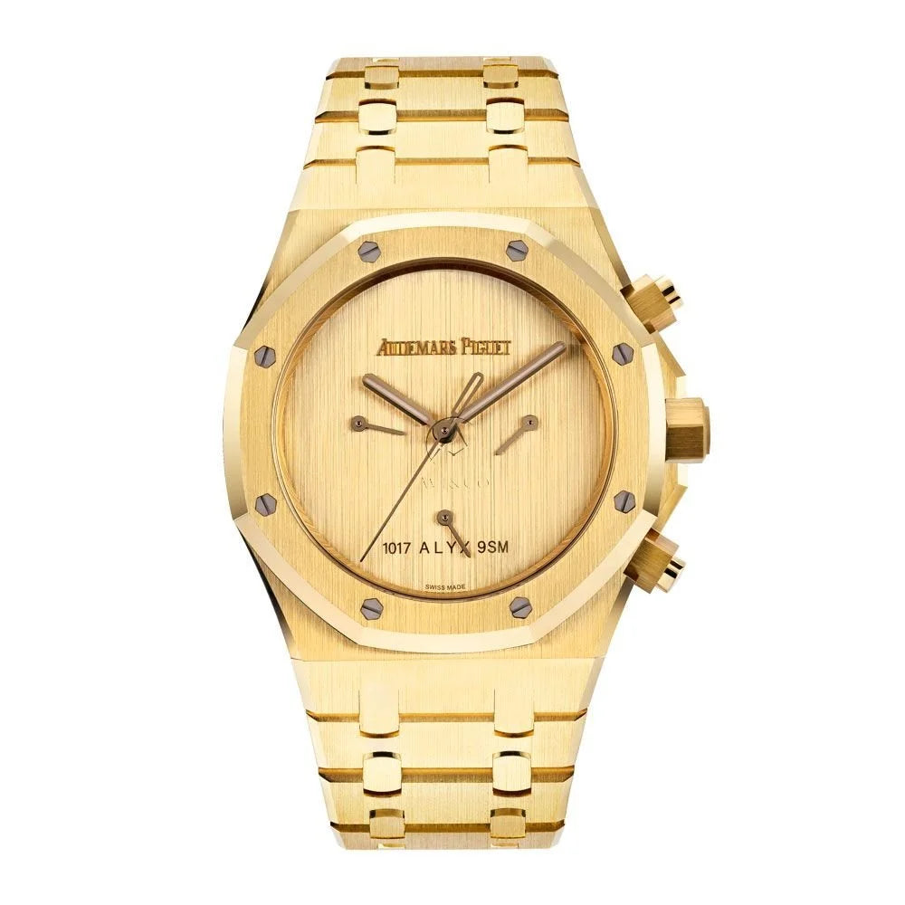 Audemars Piguet Royal Oak ALYX Gold Collaboration