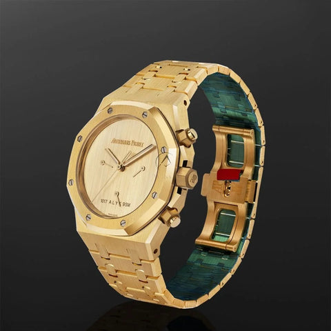Audemars Piguet Royal Oak ALYX Gold Collaboration