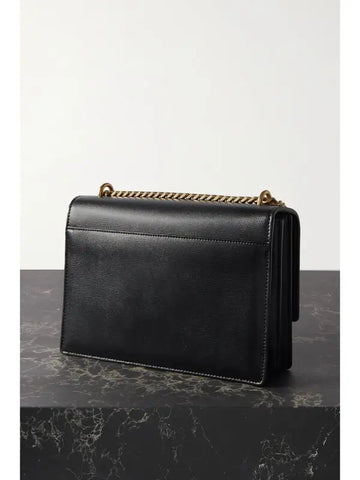 Saint Laurent Noir Icon Luxe – Chain Wallet