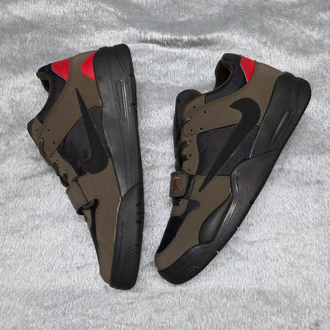 Travis Scott Jumpman Jack Mocha Red Edition