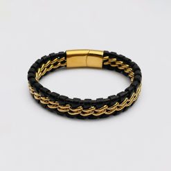 Lunar Gold Orbit Bracelet Edition B