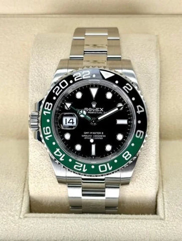 GMT-Master II Black Dial Edition C