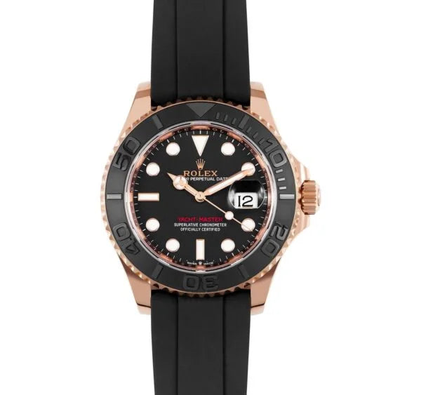 Rolex Yacht-Master – Gold Case Black Dial