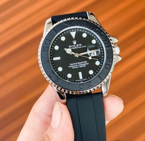 Rolex Yacht-Master – Gold Case Black Dial