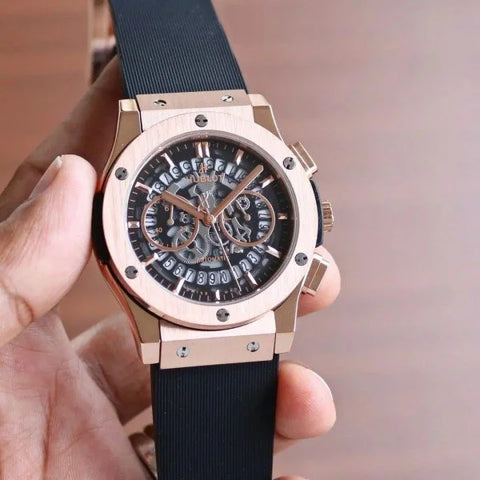 Hublot Big Bang Calendar Black Strap – B Edition