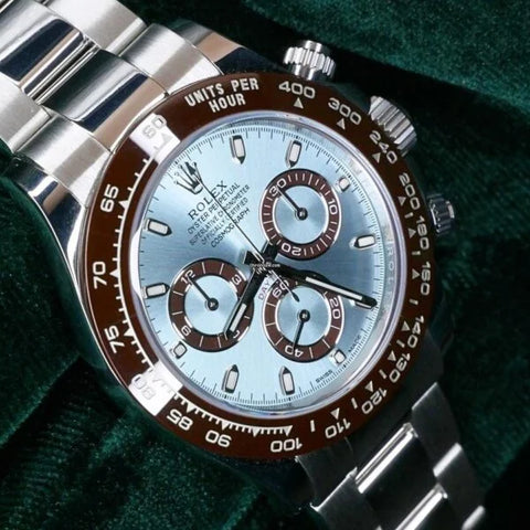 Rolex Cosmograph Daytona Ice Blue Dial Edition B