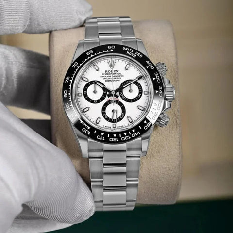 Rolex Cosmograph Daytona White Dial Edition C