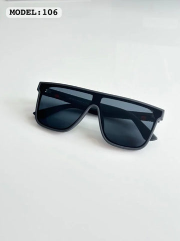 Gucci Black Square Sunglasses – Model 106 – A Edition