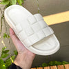 Louis Vuitton Slides – Check Edition A