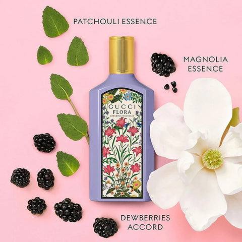 Flora Gorgeous Magnolia Gucci For Women 100ML