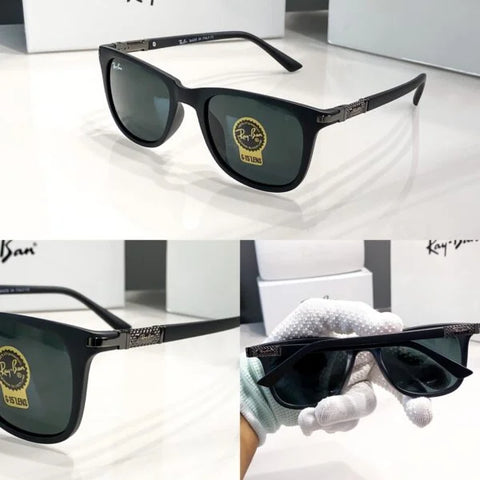 Ray-Ban Black Square Sunglasses – A Edition