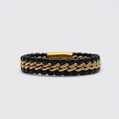 Lunar Gold Orbit Bracelet Edition B