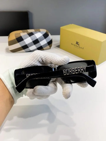 Burberry Black Grey Lens Square Sunglasses – A Edition