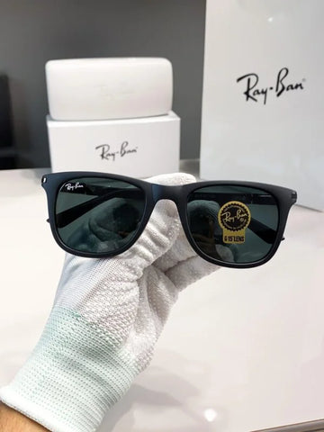 Ray-Ban Black Square Sunglasses – A Edition