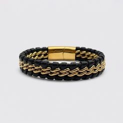 Lunar Gold Orbit Bracelet Edition B