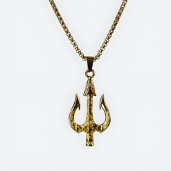 Men’s Trishula Chain Pendant – A Edition