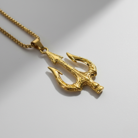 Men’s Trishula Chain Pendant – A Edition