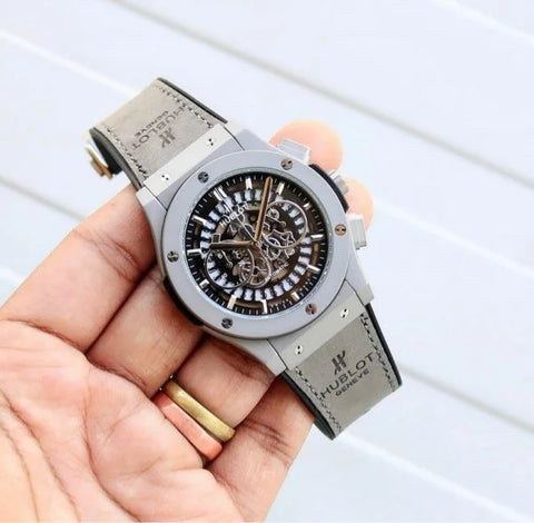 Hublot Big Bang Calendar Grey Strap – D Edition