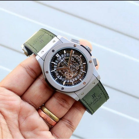 Hublot Big Bang Calendar Green Strap – C Edition