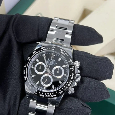 Rolex Cosmograph Daytona Black Dial