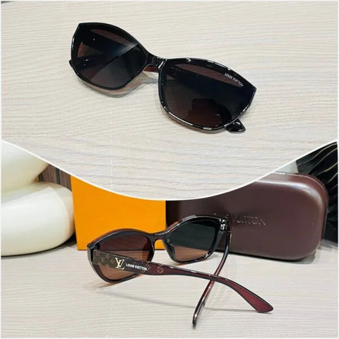 LV Noir Mocha Black Brown Premium Sunglasses Women’s Edition
