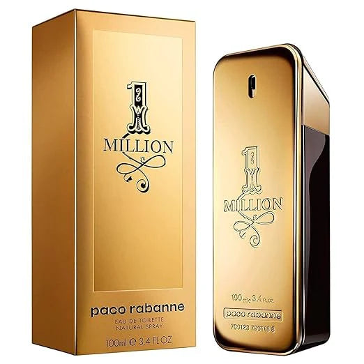 Paco Rabanne 1 Million Eau De Toilette 100ml – A Edition