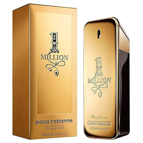 Paco Rabanne 1 Million Eau De Toilette 100ml – A Edition