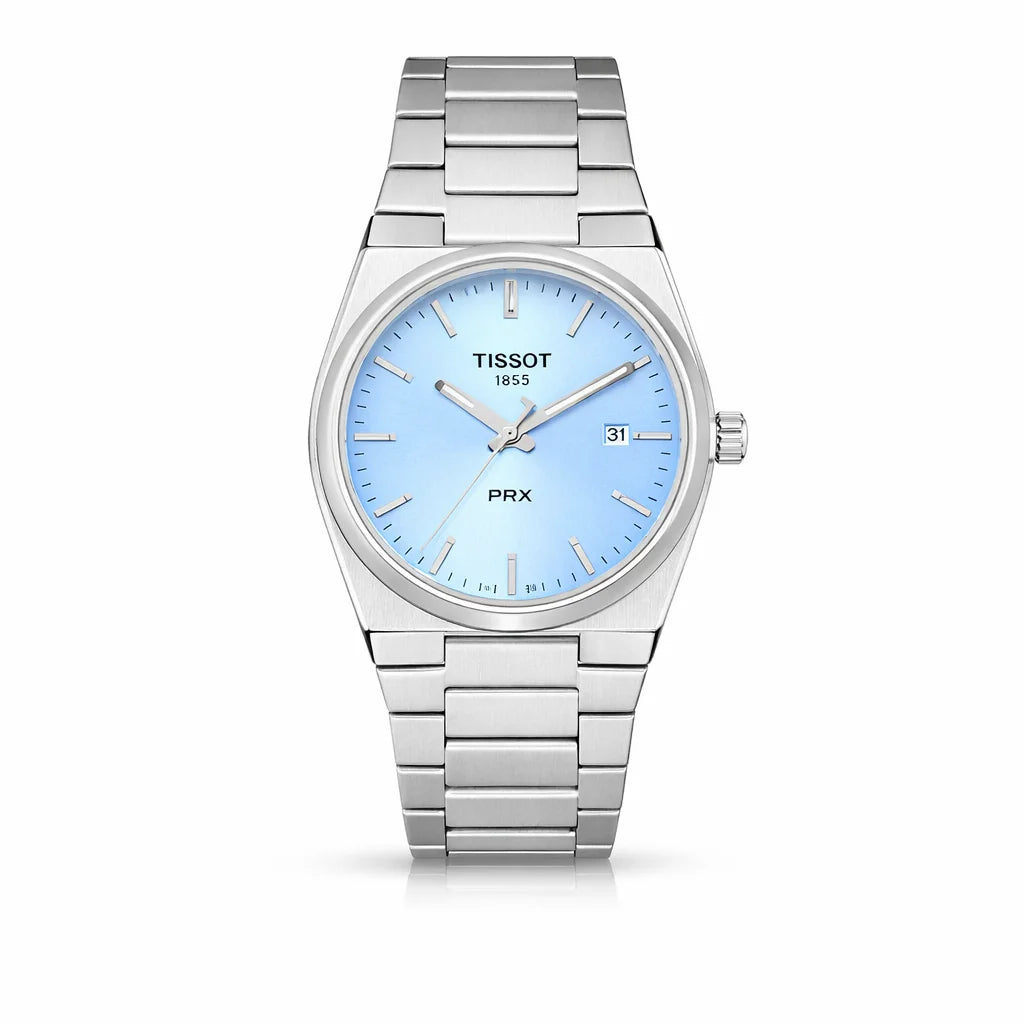 Tissot PRX Sky Blue Dial – Quartz Edition