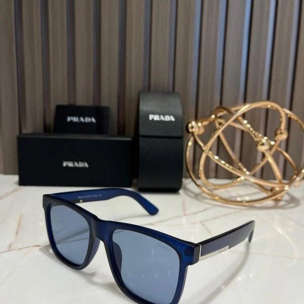 PDA Matte Blue Sunglasses Edition E