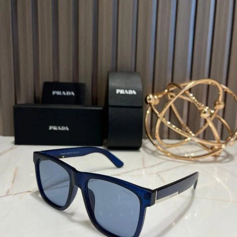 PDA Matte Blue Sunglasses Edition E