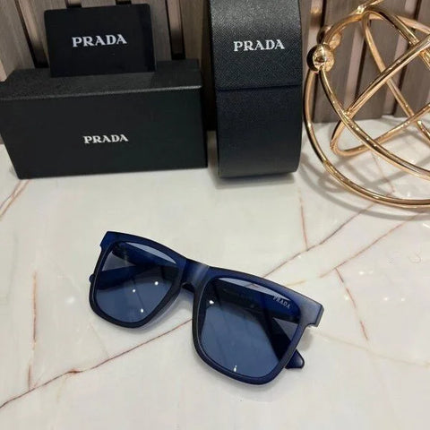 PDA Matte Blue Sunglasses Edition E