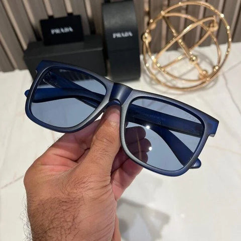 PDA Matte Blue Sunglasses Edition E