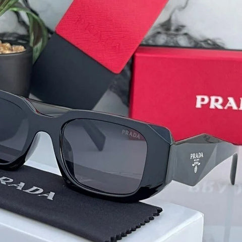 PDA Milano Black Sunglasses Edition F
